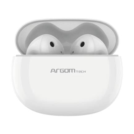 ARGOMTECH - Audífonos Argomtech Skeipods E55 Inalámbricos Control Táctil Color Azul