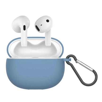 ARGOMTECH - Audífonos Argomtech Skeipods E55 Inalámbricos Control Táctil Color Azul