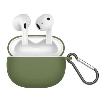 ARGOMTECH - Audífonos Argomtech Skeipods E55 Inalámbricos Control Táctil Color Verde