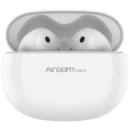 ARGOMTECH - Audífonos Argomtech Skeipods E55 Inalámbricos Control Táctil Color Rosa