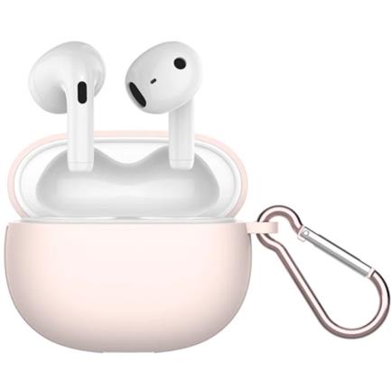 ARGOMTECH - Audífonos Argomtech Skeipods E55 Inalámbricos Control Táctil Color Rosa