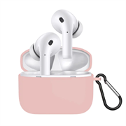 ARGOMTECH - Audífonos Argomtech Skeipods E70 Inalámbricos Control Táctil Color Rosa