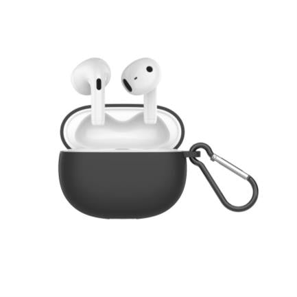 ARGOMTECH - Audifonos Argomtech Inalámbricos Skeipods E56 Control Táctil Resistente al Agua Color Negro