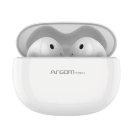 ARGOMTECH - Audifonos Argomtech Inalámbricos Skeipods E56 Control Táctil Resistente al Agua Color Rosa