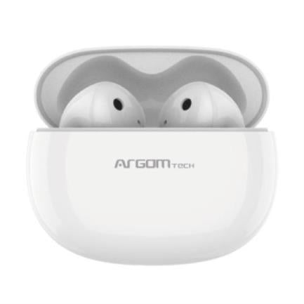 ARGOMTECH - Audifonos Argomtech Inalámbricos Skeipods E56 Control Táctil Resistente al Agua Color Azul