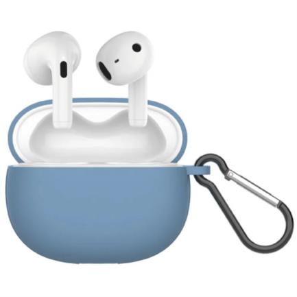 ARGOMTECH - Audifonos Argomtech Inalámbricos Skeipods E56 Control Táctil Resistente al Agua Color Azul
