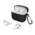 ARGOMTECH - Audifonos Argomtech Inalámbricos Skeipods E71 Control Táctil Resistente al Agua Bluetooth 5.3 Color Negro