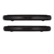 ARGOMTECH - Cargador Argomtech Inalambrico Rápido 15W Con Certificación QI /FCC Micro USB Color Negro