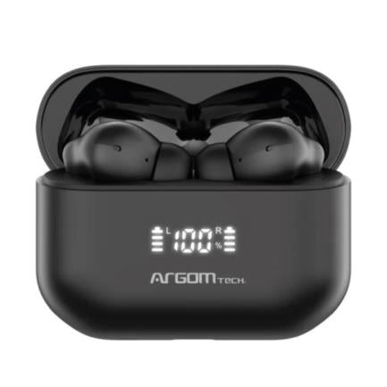 ARGOMTECH - Articulares Argomtech Skeipods E86 True Wireless Stereo Bluetooth con Cancelación Activa de Ruido