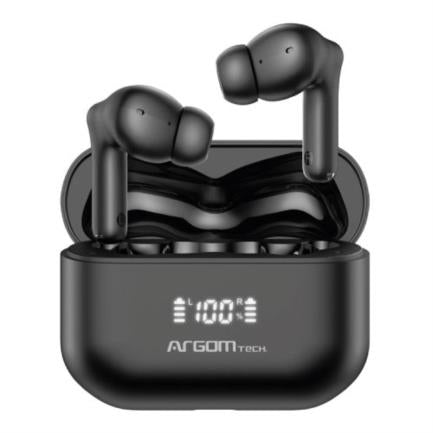 ARGOMTECH - Articulares Argomtech Skeipods E86 True Wireless Stereo Bluetooth con Cancelación Activa de Ruido