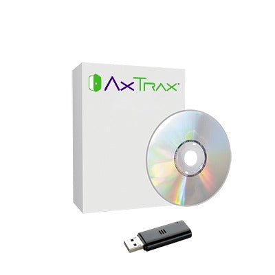 ROSSLARE SECURITY PRODUCTS - Licencia con llave USB para AXTRAX NG, para uso de canales de video de DVRs HIKVISION