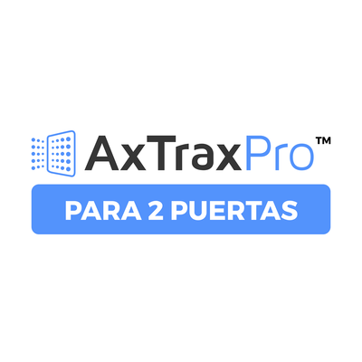 ROSSLARE SECURITY PRODUCTS - Licencia de 2 lectoras  para uso con Software AXTRAXPRO
