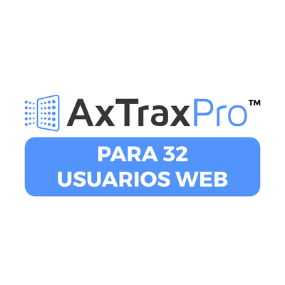 ROSSLARE SECURITY PRODUCTS - Licencia De 32 Usuarios Clientes Web para AxtraxPro