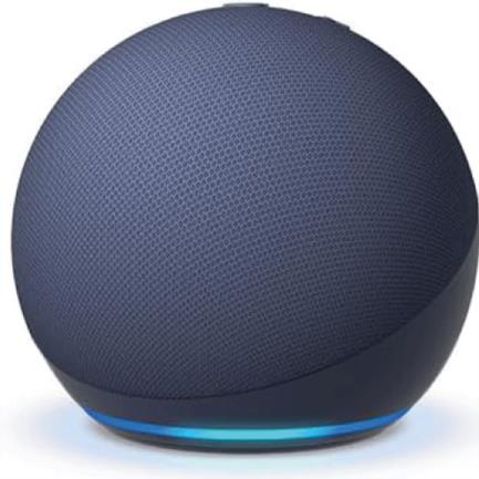 AMAZON - Altavoz Inteligente Amazon Echo Dot con Alexa 5ta Generación WiFi/Bluetooth 15W Color Azul Marino