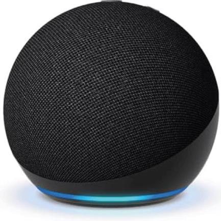 AMAZON - Altavoz Inteligente Amazon Echo Dot 5ta con Alexa Generación WiFi/Bluetooth 15W Color Negro