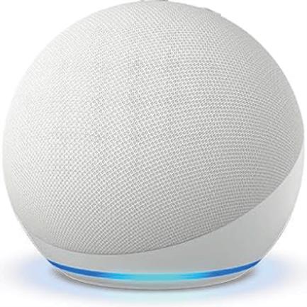 AMAZON - Altavoz Inteligente Amazon Echo Dot con Alexa 5ta Generación WiFi/Bluetooth 15W Color Blanco