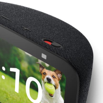 AMAZON - Bocina Inteligente Alexa Amazon Echo Show 5 3ra Gen Pantalla de 5.5" Cámara 2MP Wi-Fi Color Negro