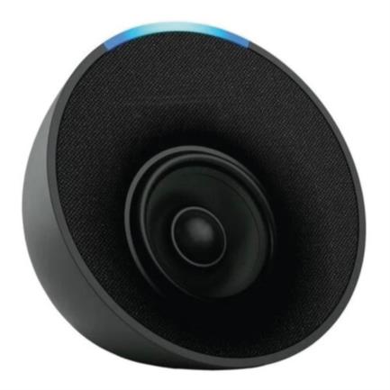 AMAZON - Bocina Inteligente Alexa Amazon Echo Pop Proyección Frontal de 1.95" Wi-Fi/Bluetooth Color Gris Carbón