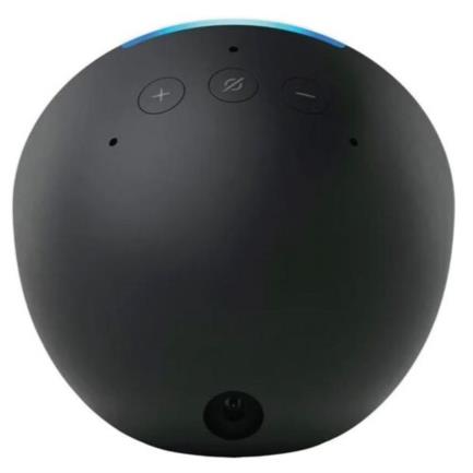 AMAZON - Bocina Inteligente Alexa Amazon Echo Pop Proyección Frontal de 1.95" Wi-Fi/Bluetooth Color Gris Carbón