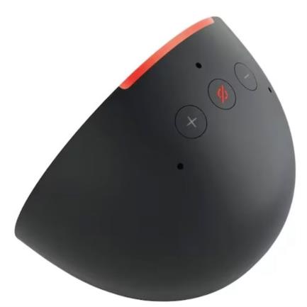 AMAZON - Bocina Inteligente Alexa Amazon Echo Pop Proyección Frontal de 1.95" Wi-Fi/Bluetooth Color Gris Carbón