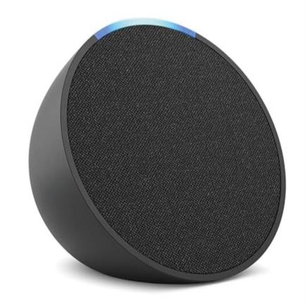 AMAZON - Bocina Inteligente Alexa Amazon Echo Pop Proyección Frontal de 1.95" Wi-Fi/Bluetooth Color Gris Carbón