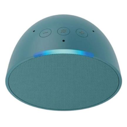 AMAZON - Bocina Inteligente Alexa Amazon Echo Pop Proyección Frontal de 1.95" Wi-Fi/Bluetooth Color Verde Azulado