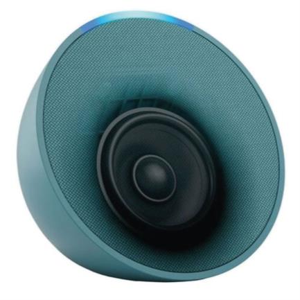 AMAZON - Bocina Inteligente Alexa Amazon Echo Pop Proyección Frontal de 1.95" Wi-Fi/Bluetooth Color Verde Azulado
