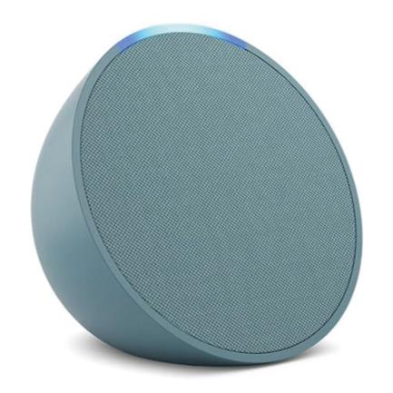 AMAZON - Bocina Inteligente Alexa Amazon Echo Pop Proyección Frontal de 1.95" Wi-Fi/Bluetooth Color Verde Azulado