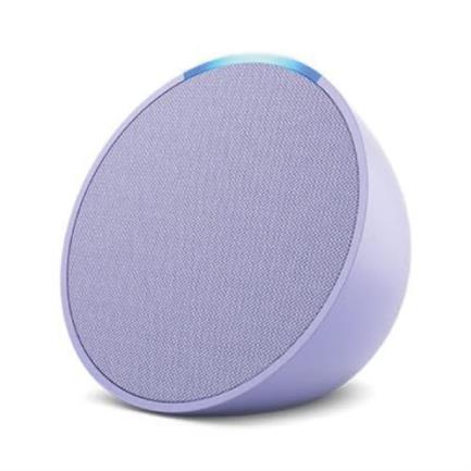 AMAZON - Bocina Inteligente Alexa Amazon Echo Pop Proyección Frontal de 1.95" Wi-Fi/Bluetooth Color Lavanda