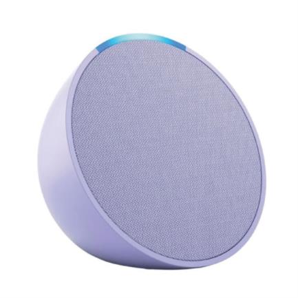 AMAZON - Bocina Inteligente Alexa Amazon Echo Pop Proyección Frontal de 1.95" Wi-Fi/Bluetooth Color Lavanda