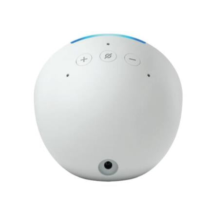 AMAZON - Bocina Inteligente Alexa Amazon Echo Pop Proyección Frontal de 1.95" Wi-Fi/Bluetooth Color Blanco Glaciar