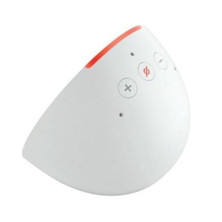 AMAZON - Bocina Inteligente Alexa Amazon Echo Pop Proyección Frontal de 1.95" Wi-Fi/Bluetooth Color Blanco Glaciar