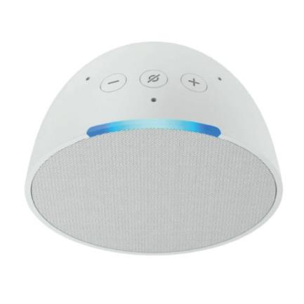 AMAZON - Bocina Inteligente Alexa Amazon Echo Pop Proyección Frontal de 1.95" Wi-Fi/Bluetooth Color Blanco Glaciar