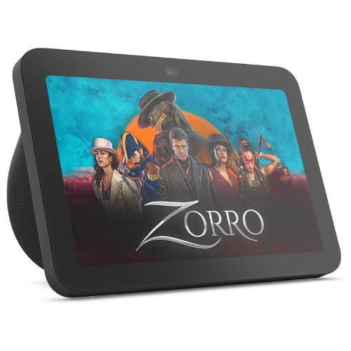 AMAZON - Bocina Inteligente Amazon Echo Show 8 color Negro 3ra generacion