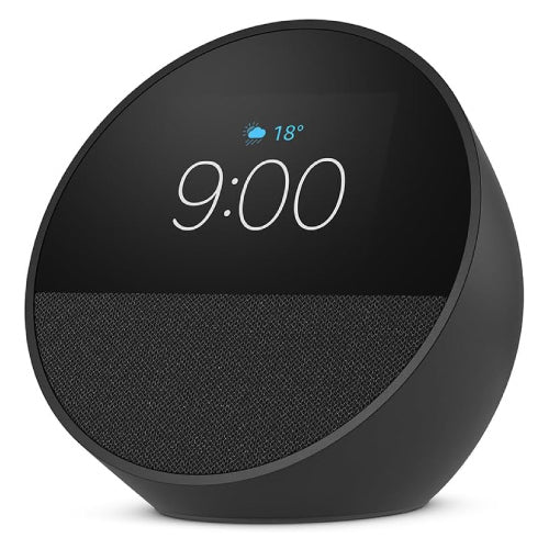 AMAZON - Bocina Inteligente Amazon Echo Spot Negro