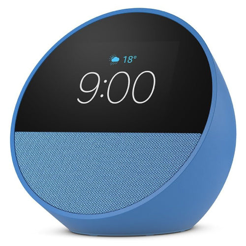 AMAZON - Bocina Inteligente Amazon Echo Spot Azul