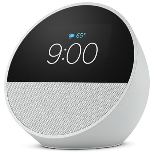 AMAZON - Bocina Inteligente Amazon Echo Spot Blanco
