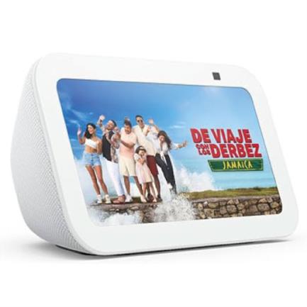 AMAZON - Bocina Inteligente Alexa Amazon Echo Show 5 3a Generación Pantalla táctil de 5.5" Color Blanco