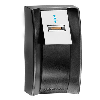 ROSSLARE SECURITY PRODUCTS - Lector de Huella compatible con dispositivos MIFAREÂ® (Moc, Match on Card).
