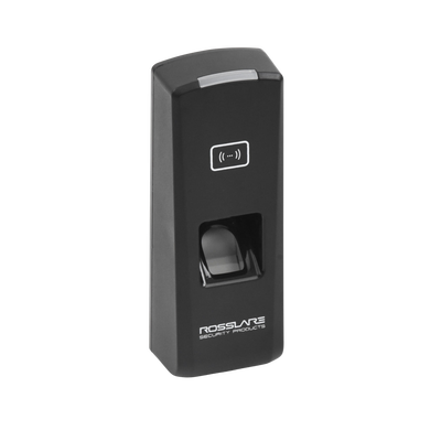 ROSSLARE SECURITY PRODUCTS - Lector Biométrico con lector  de Proximidad 125 Khz (tipo EM)