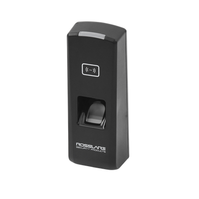 ROSSLARE SECURITY PRODUCTS - Lector Biométrico con lector  de Proximidad 125 Khz (tipo EM)