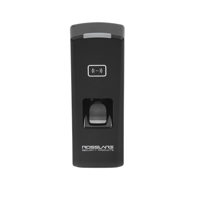 ROSSLARE SECURITY PRODUCTS - Lector Biométrico con lector  de Proximidad 125 Khz (tipo EM)
