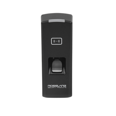 ROSSLARE SECURITY PRODUCTS - Lector Biométrico con lector  de Proximidad 125 Khz (tipo EM)