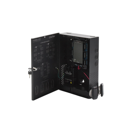 ROSSLARE SECURITY PRODUCTS - Lector Biométrico con lector  de Proximidad 125 Khz (tipo EM)
