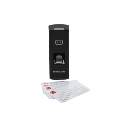 ROSSLARE SECURITY PRODUCTS - Lector Biométrico con lector  Mifare  13.56 Mhz