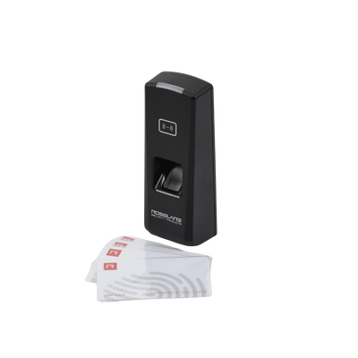 ROSSLARE SECURITY PRODUCTS - Lector Biométrico con lector  Mifare  13.56 Mhz