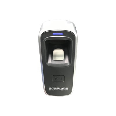ROSSLARE SECURITY PRODUCTS - Lector Biométrico / 7,000 HUELLAS / PROXIMIDAD / WIEGAND / IP / Listo para AXTRAX