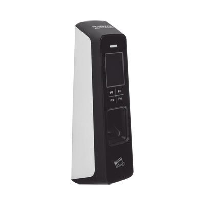 ROSSLARE SECURITY PRODUCTS - Lector de huella con LCD/ 4 Botones de Función / lector  Mifare 13.56 Mhz y Bluetooth