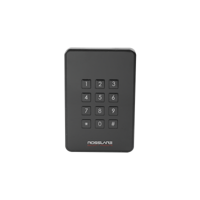 ROSSLARE SECURITY PRODUCTS - LECTOR D/TARJETAS Mutiformatos,  MIFARE NFC-ID, BLUETOOTH (BLE-ID) con Teclado