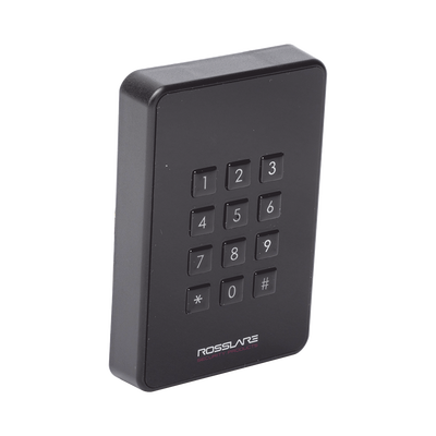 ROSSLARE SECURITY PRODUCTS - LECTOR D/TARJETAS Mutiformatos,  MIFARE NFC-ID, BLUETOOTH (BLE-ID) con Teclado